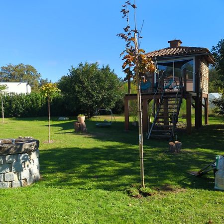 Les Genets Otel Orleat Dış mekan fotoğraf