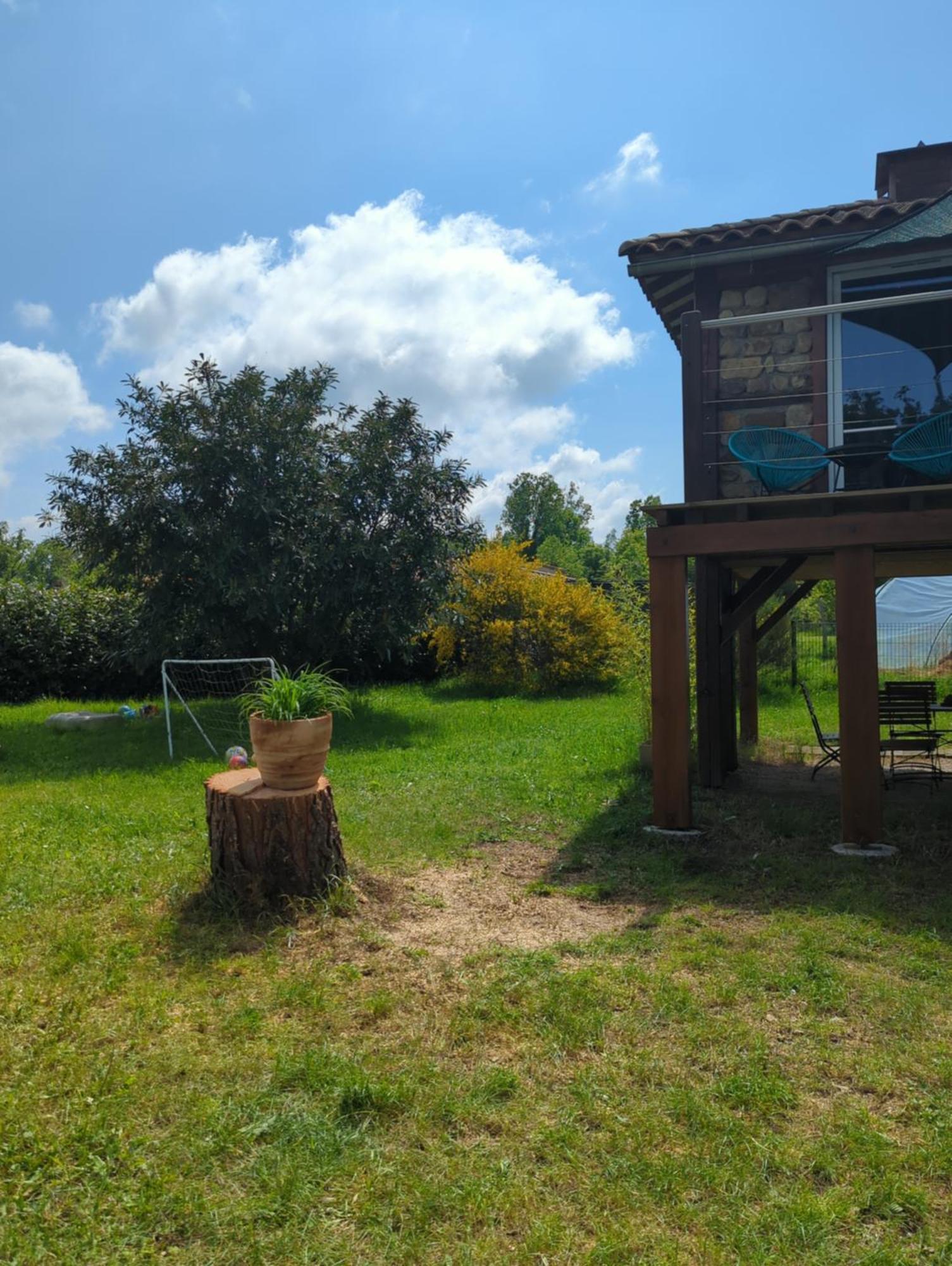 Les Genets Otel Orleat Dış mekan fotoğraf