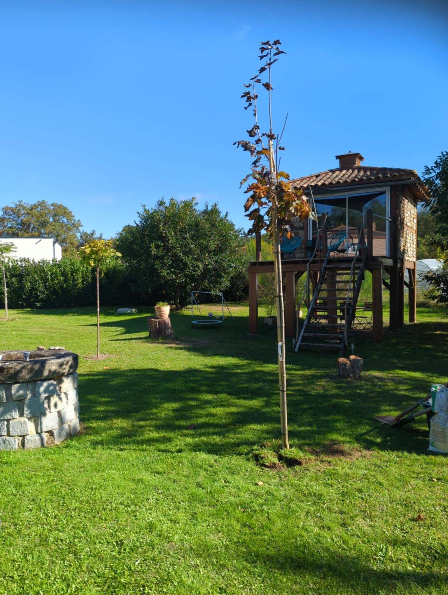 Les Genets Otel Orleat Dış mekan fotoğraf