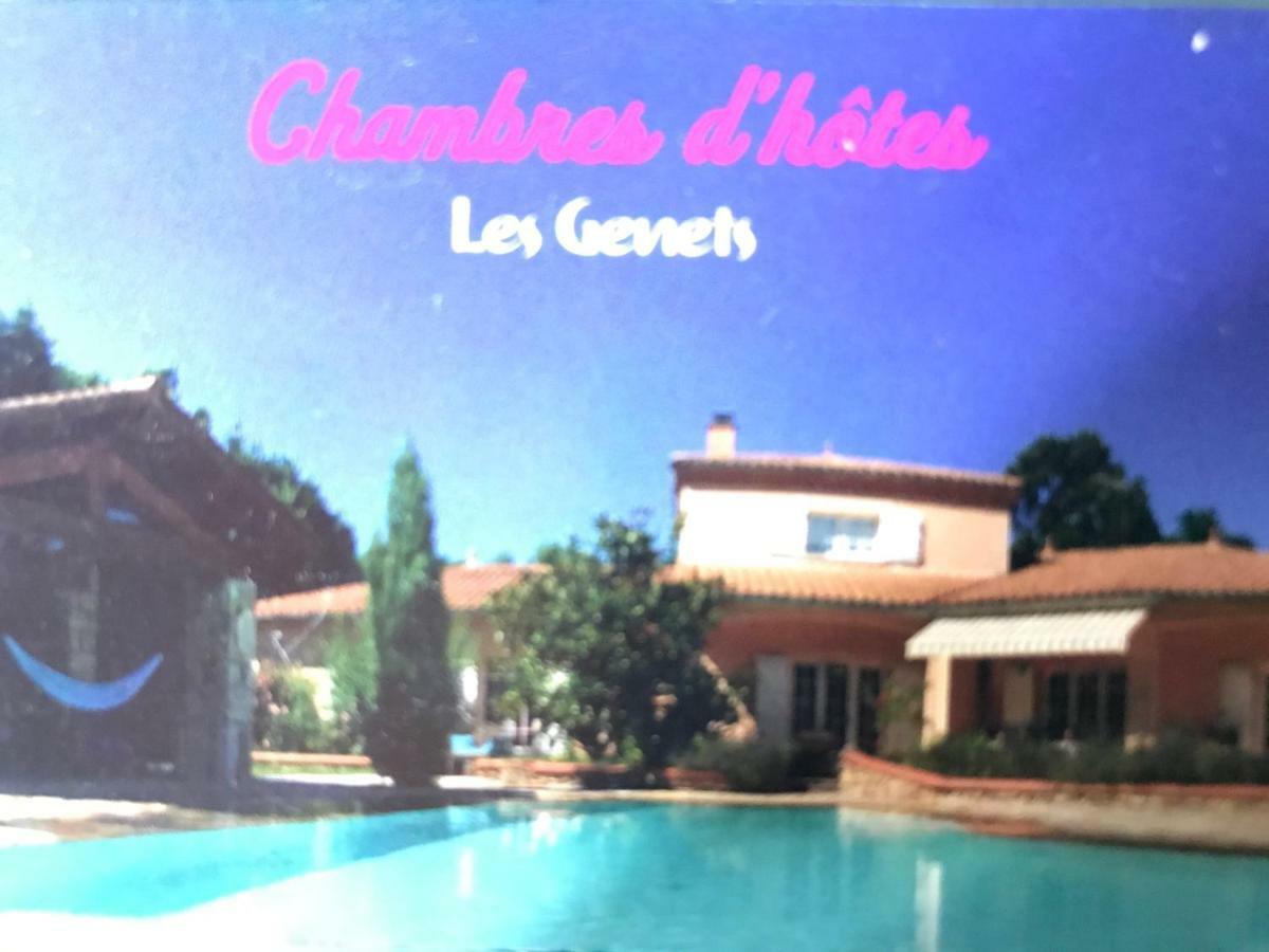 Les Genets Otel Orleat Dış mekan fotoğraf
